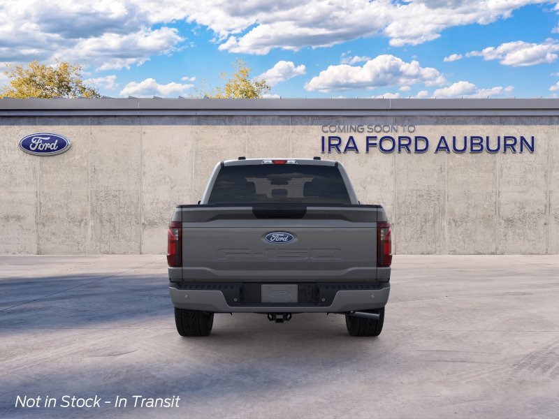 New 2026 Carbonized Gray Metallic Ford STX® image 27