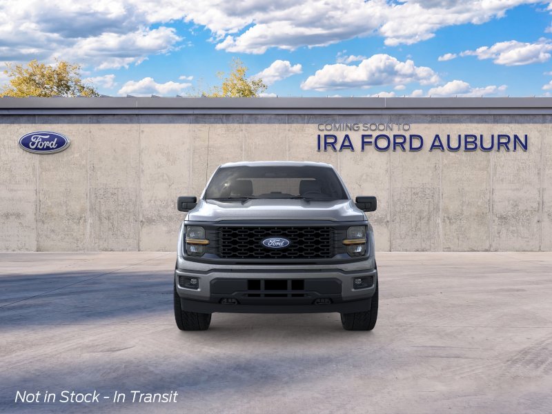 New 2026 Carbonized Gray Metallic Ford STX® image 28
