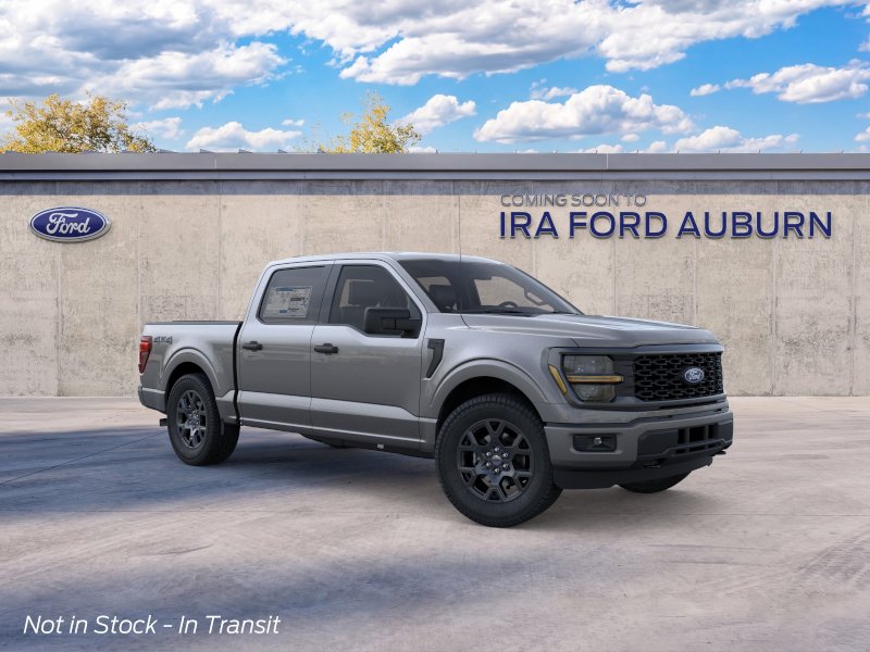 New 2026 Carbonized Gray Metallic Ford STX® image 29