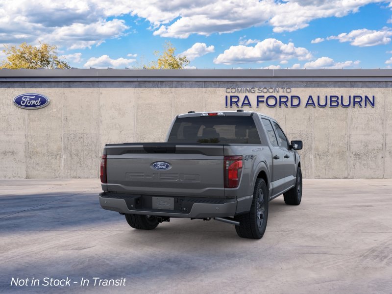 New 2026 Carbonized Gray Metallic Ford STX® image 30
