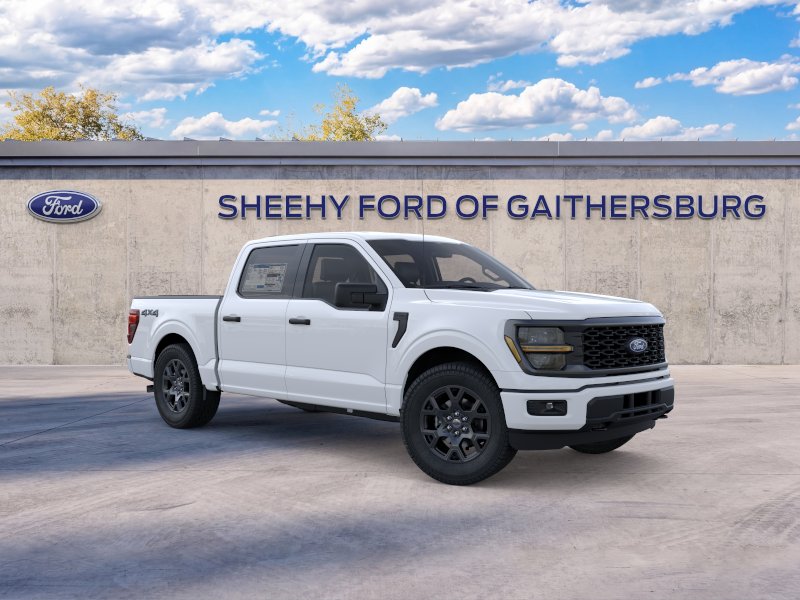 New 2026 Oxford White Ford STX image 23