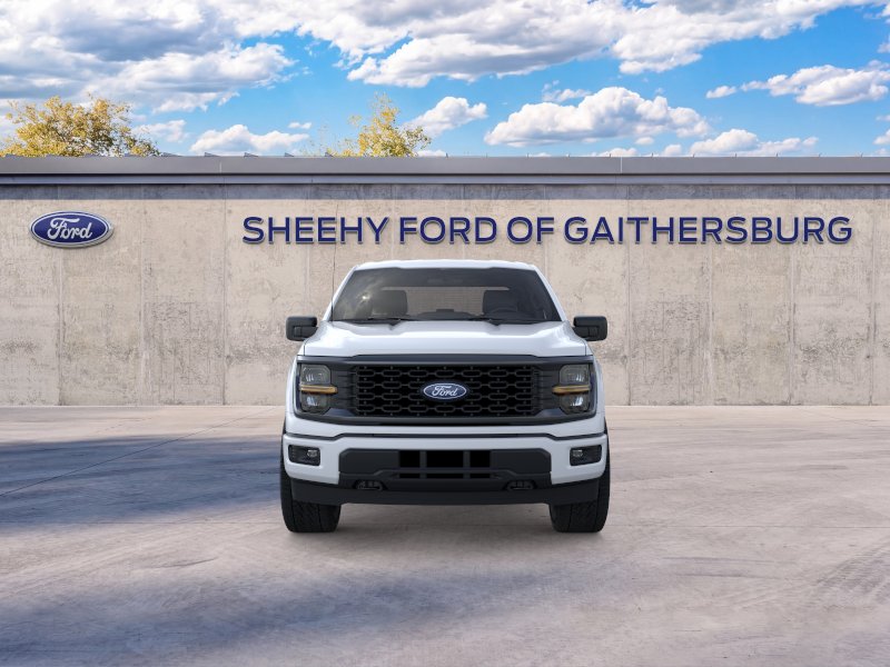 New 2026 Oxford White Ford STX image 29