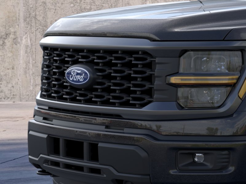 New 2026 Agate Black Metallic Ford STX image 39