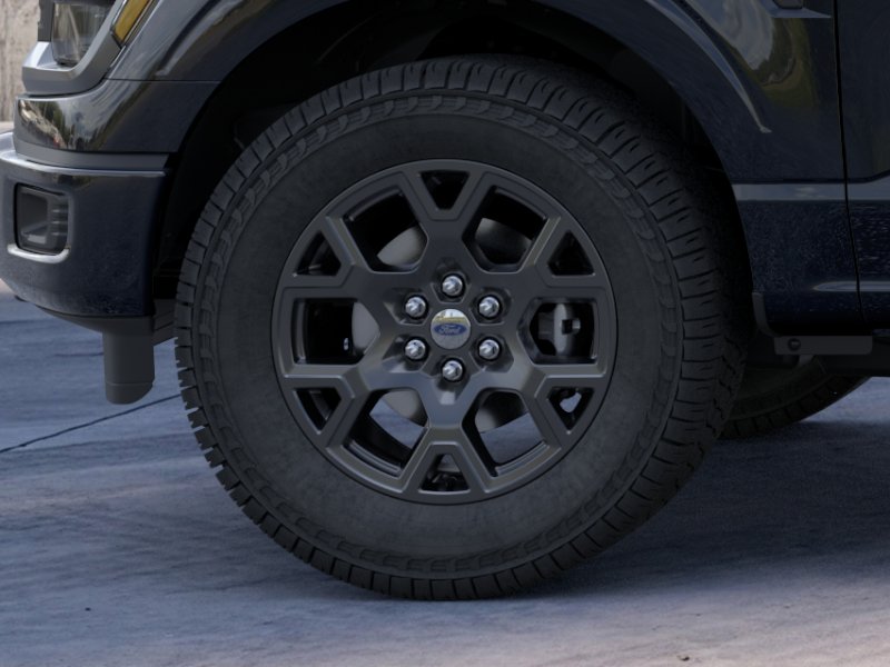 New 2026 Agate Black Metallic Ford STX image 41