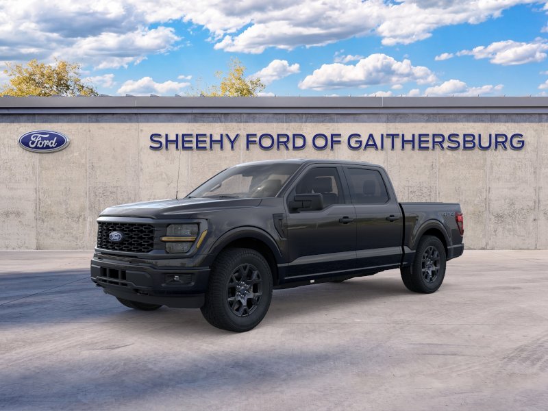 New 2026 Agate Black Metallic Ford STX image 24