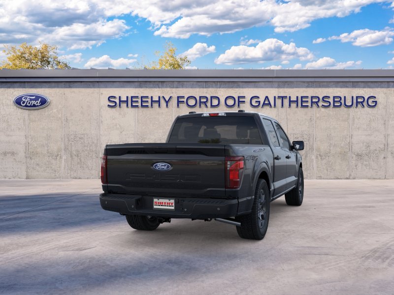 New 2026 Agate Black Metallic Ford STX image 30