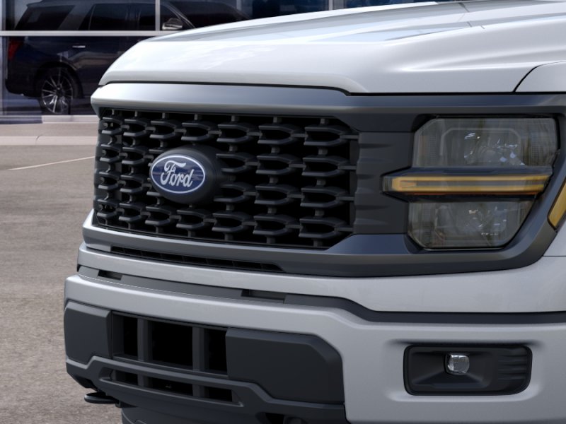 New 2026 Iconic Silver Metallic Ford STX® image 39
