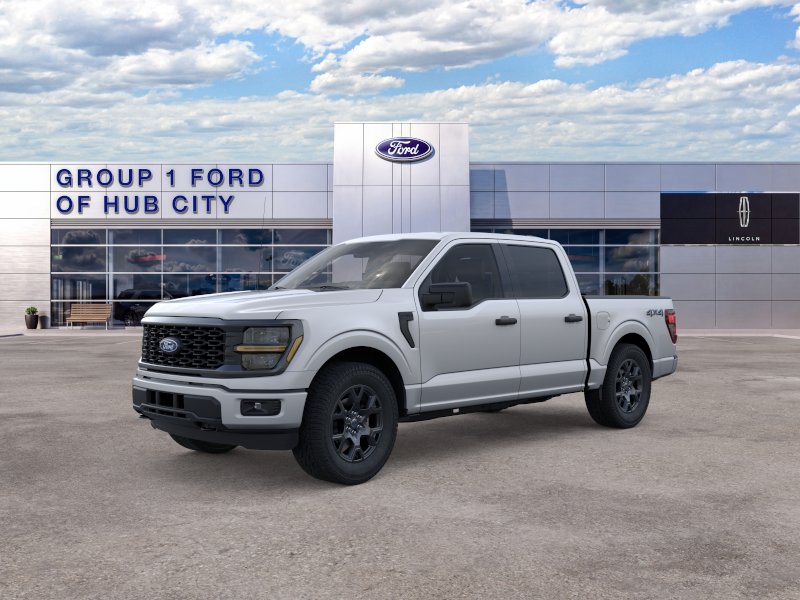 New 2026 Iconic Silver Metallic Ford STX® image 23
