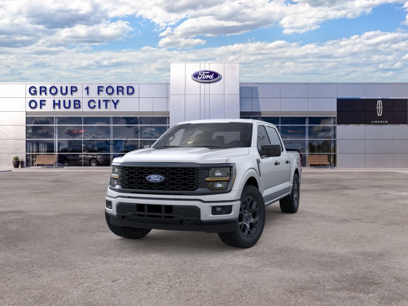 New 2026 Iconic Silver Metallic Ford STX® image 24