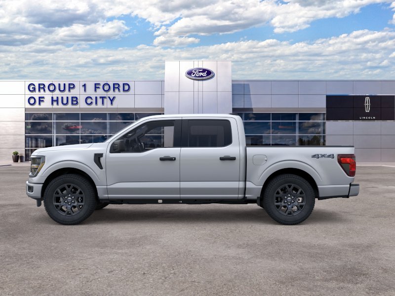New 2026 Iconic Silver Metallic Ford STX® image 25