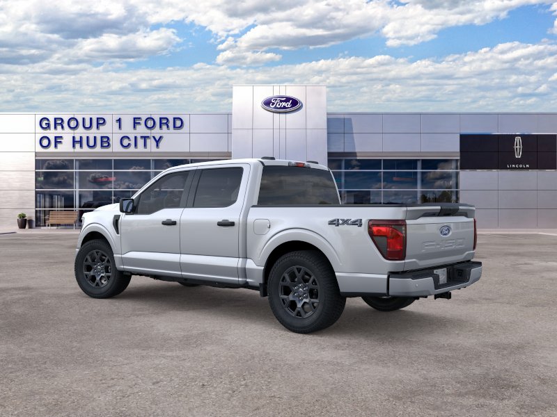 New 2026 Iconic Silver Metallic Ford STX® image 26