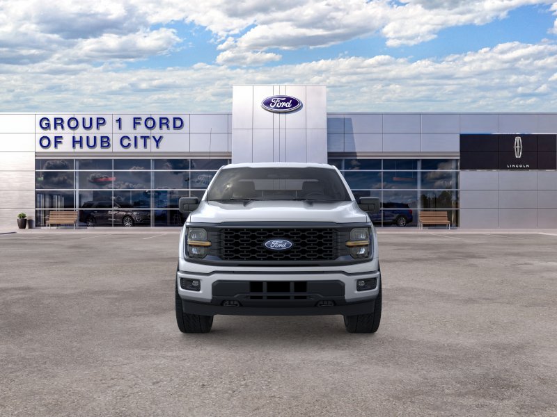 New 2026 Iconic Silver Metallic Ford STX® image 28