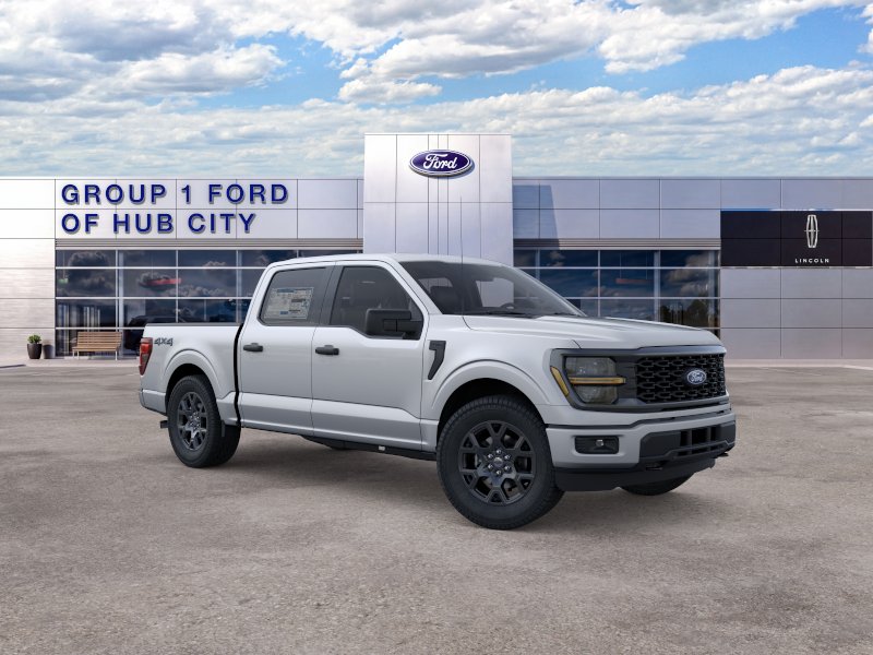 New 2026 Iconic Silver Metallic Ford STX® image 29