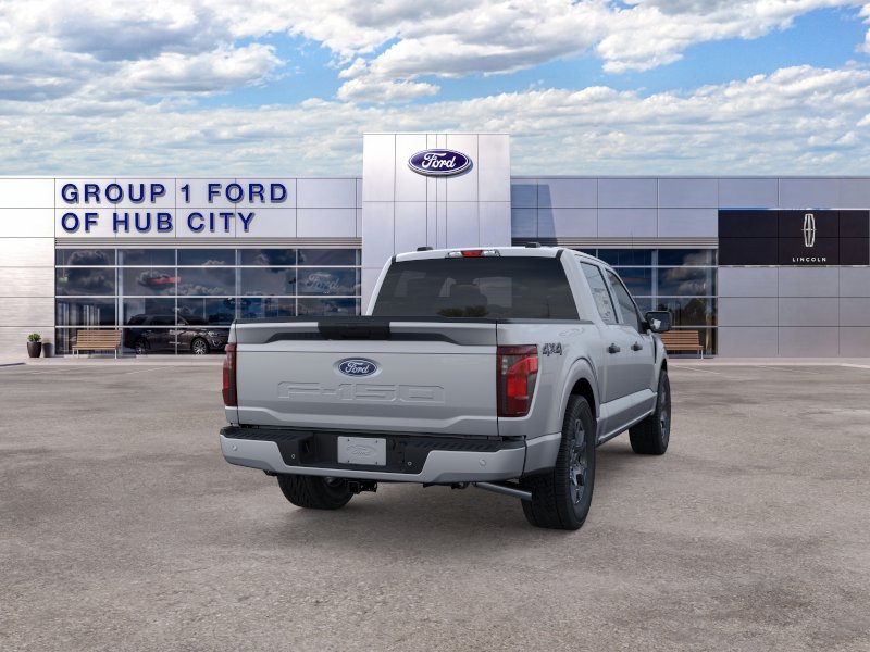 New 2026 Iconic Silver Metallic Ford STX® image 30