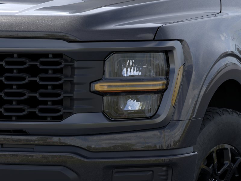 New 2026 Agate Black Metallic Ford STX image 51