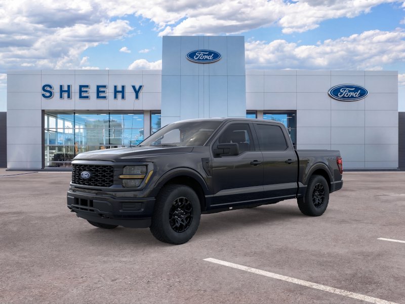 New 2026 Agate Black Metallic Ford STX image 36