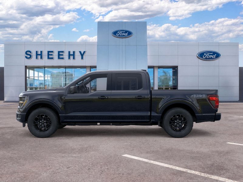 New 2026 Agate Black Metallic Ford STX image 38