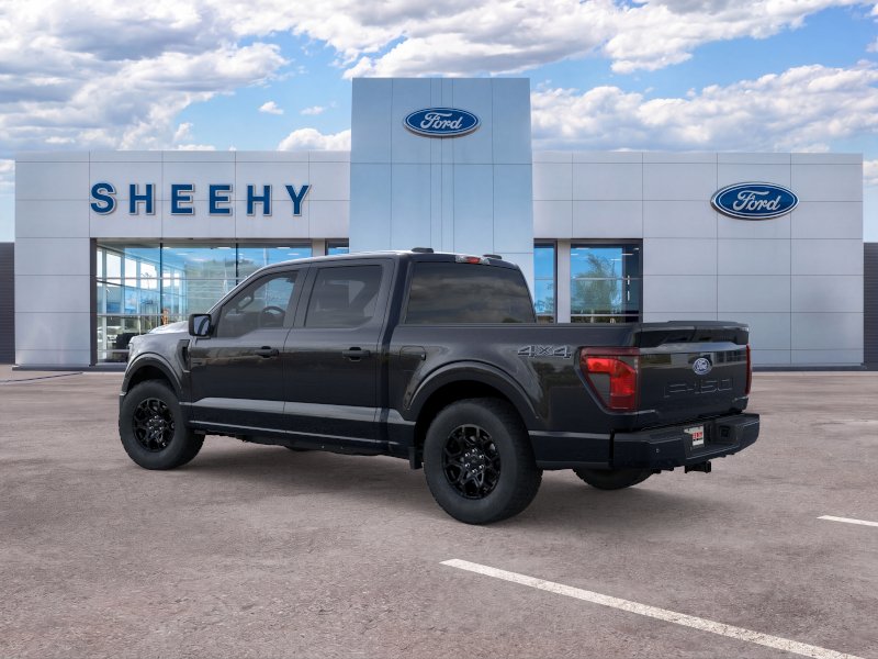 New 2026 Agate Black Metallic Ford STX image 39