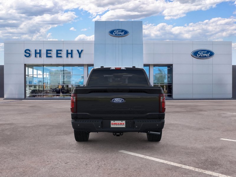 New 2026 Agate Black Metallic Ford STX image 40