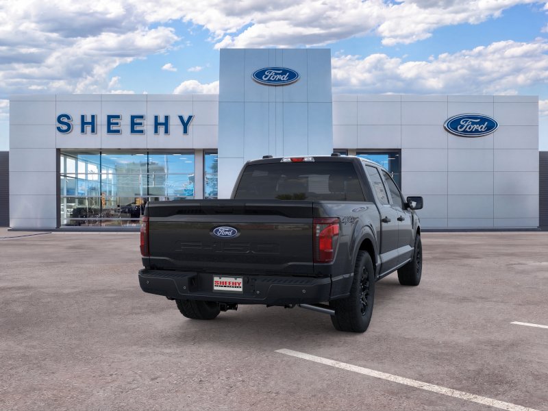 New 2026 Agate Black Metallic Ford STX image 41
