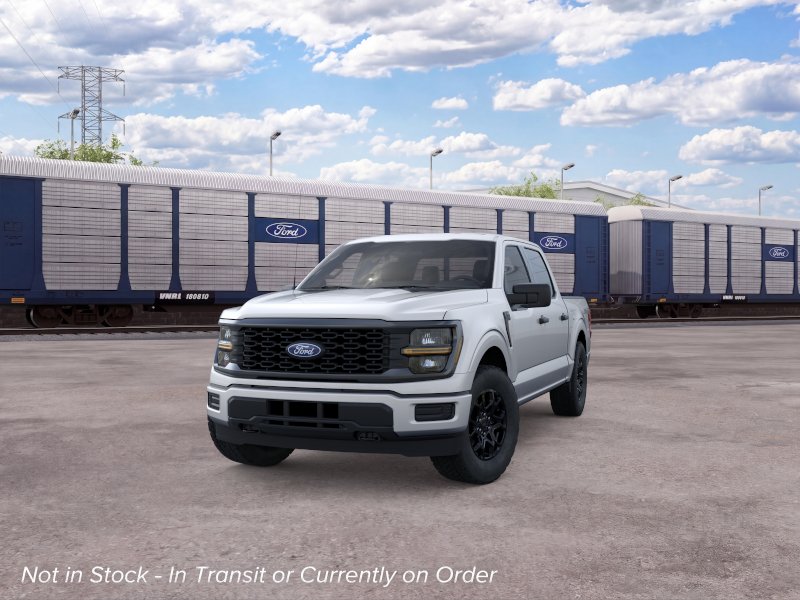 New 2026 Iconic Silver Metallic Ford STX® image 2