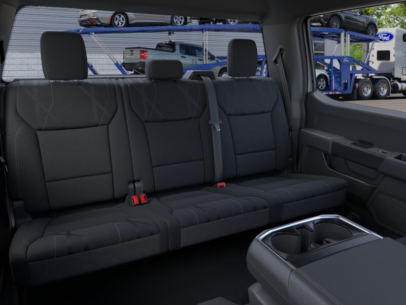 New 2026 Iconic Silver Metallic Ford STX image 11
