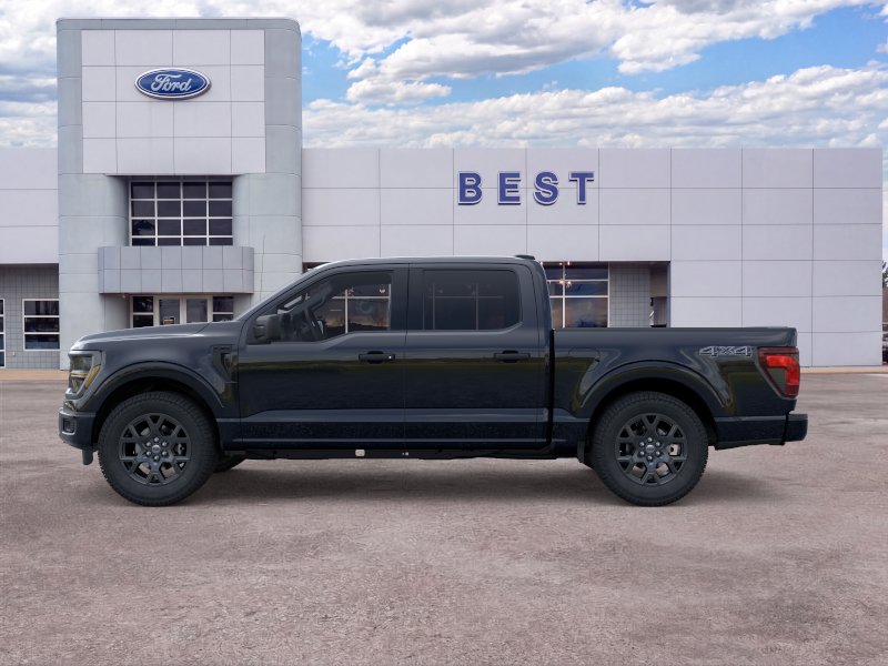 New 2026 Agate Black Metallic Ford STX® image 3