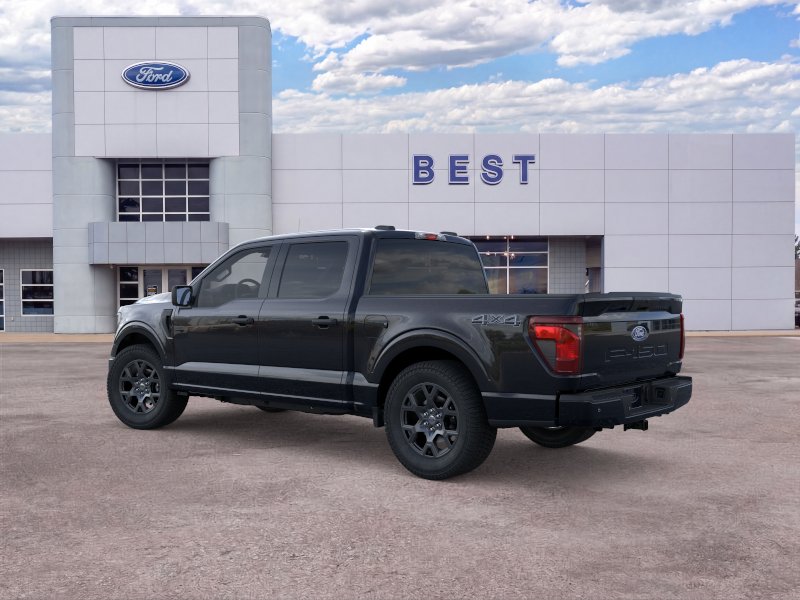 New 2026 Agate Black Metallic Ford STX® image 4