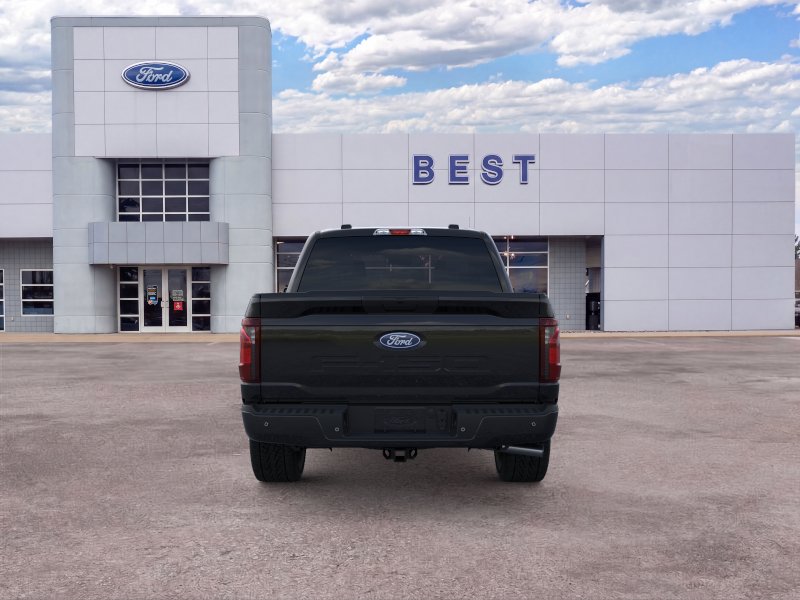 New 2026 Agate Black Metallic Ford STX® image 5