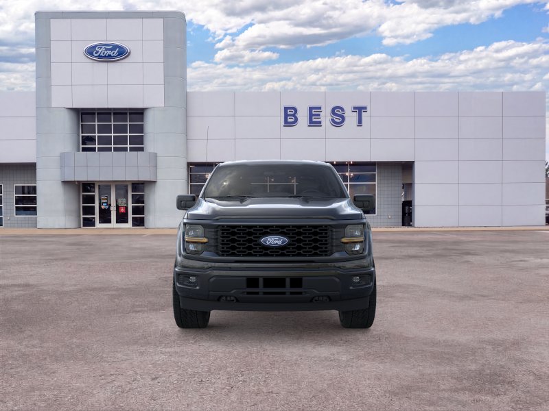New 2026 Agate Black Metallic Ford STX® image 6