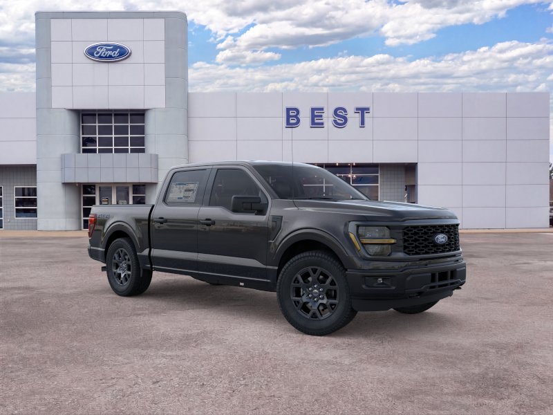 New 2026 Agate Black Metallic Ford STX® image 7