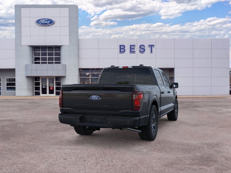 New 2026 Agate Black Metallic Ford STX® image 8