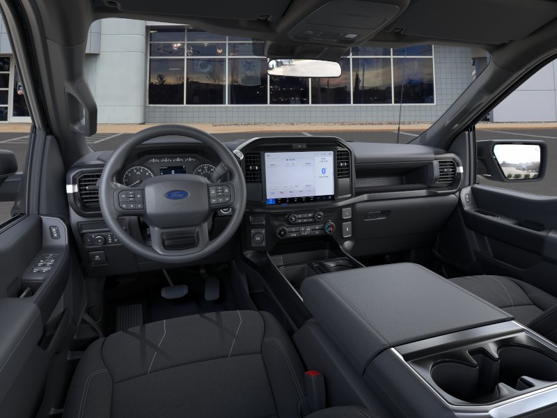 New 2026 Agate Black Metallic Ford STX® image 9