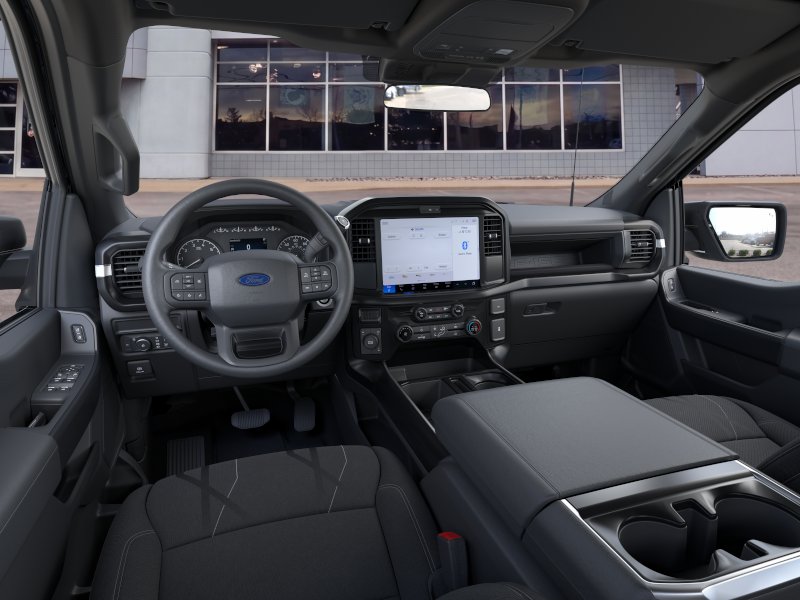 New 2026 Agate Black Metallic Ford STX® image 9