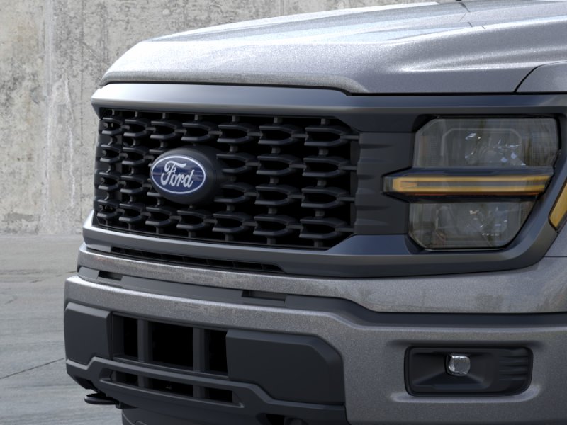 New 2026 Carbonized Gray Metallic Ford STX® image 17