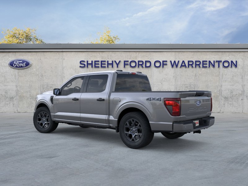 New 2026 Carbonized Gray Metallic Ford STX® image 6