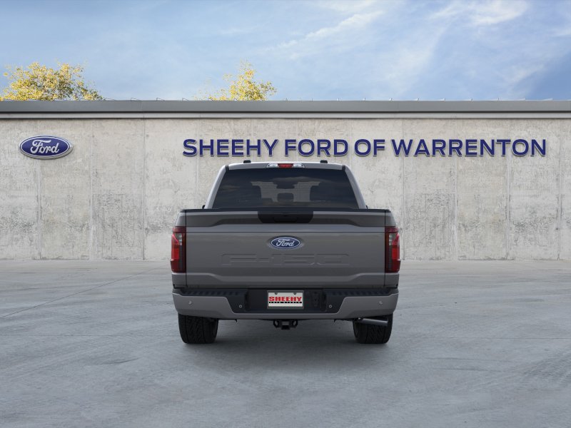 New 2026 Carbonized Gray Metallic Ford STX® image 7