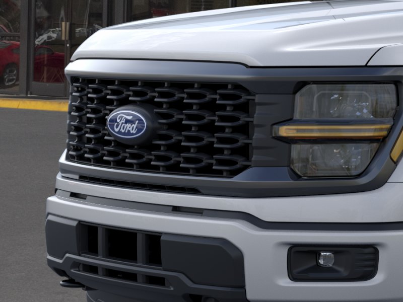 New 2026 Iconic Silver Metallic Ford STX® image 39