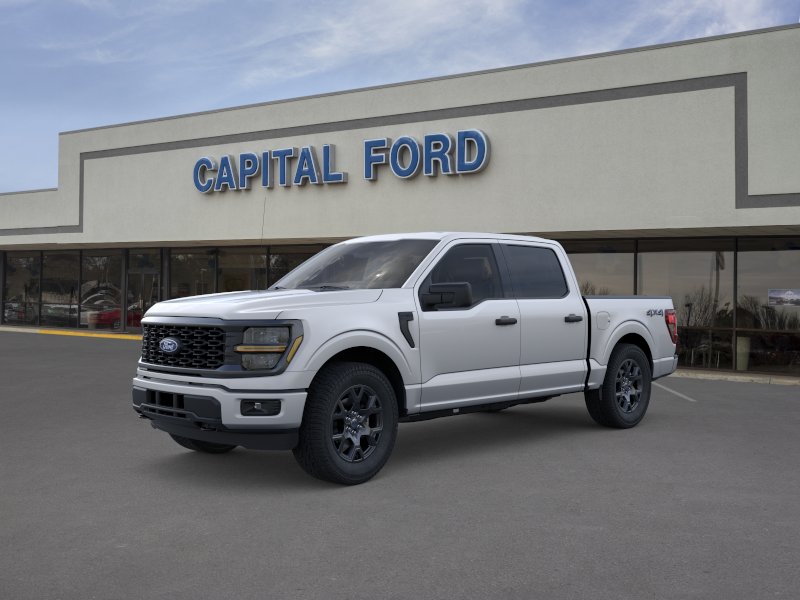 New 2026 Iconic Silver Metallic Ford STX® image 23