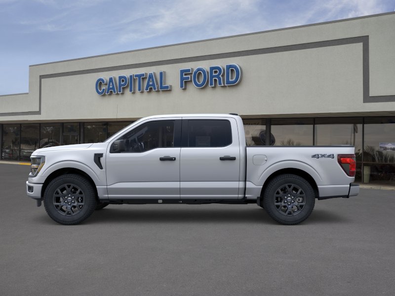 New 2026 Iconic Silver Metallic Ford STX® image 25