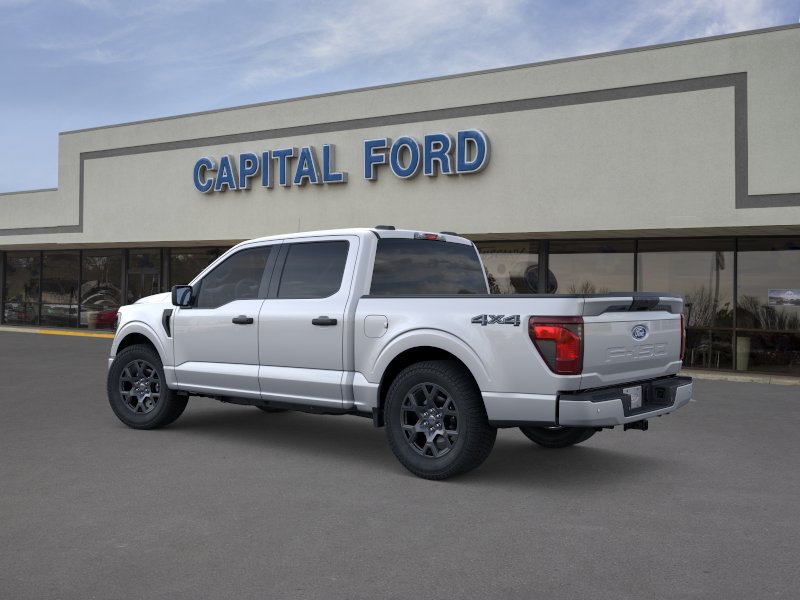 New 2026 Iconic Silver Metallic Ford STX® image 26