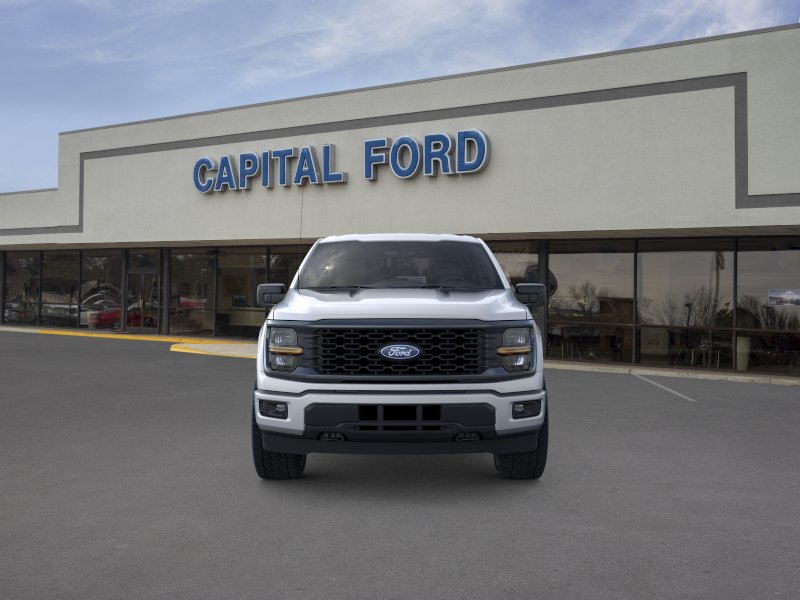 New 2026 Iconic Silver Metallic Ford STX® image 28