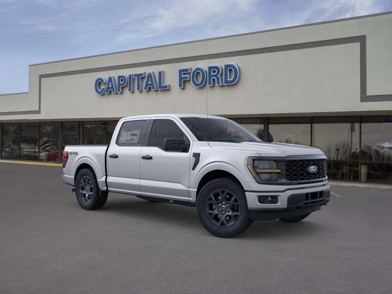 New 2026 Iconic Silver Metallic Ford STX® image 29