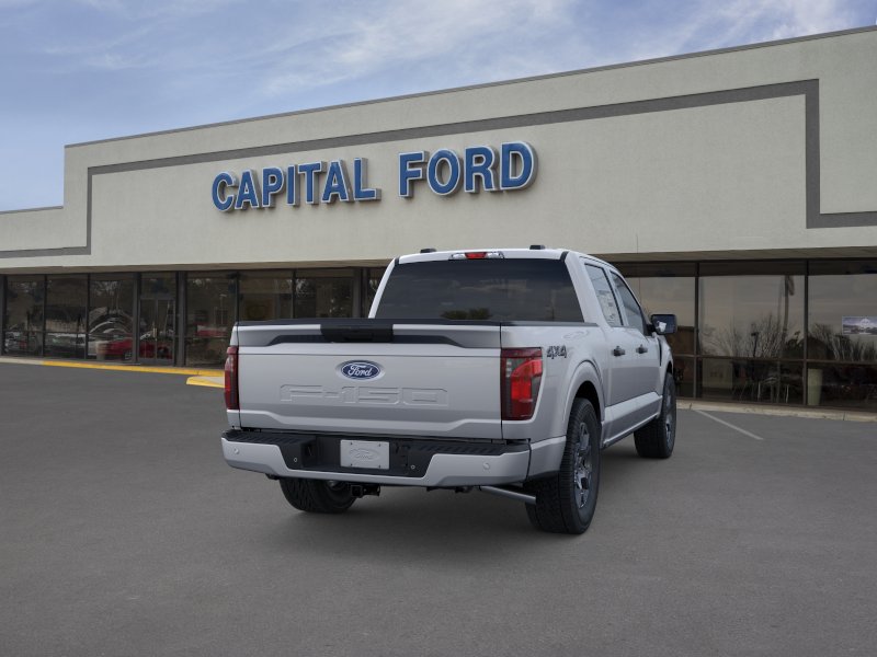 New 2026 Iconic Silver Metallic Ford STX® image 30