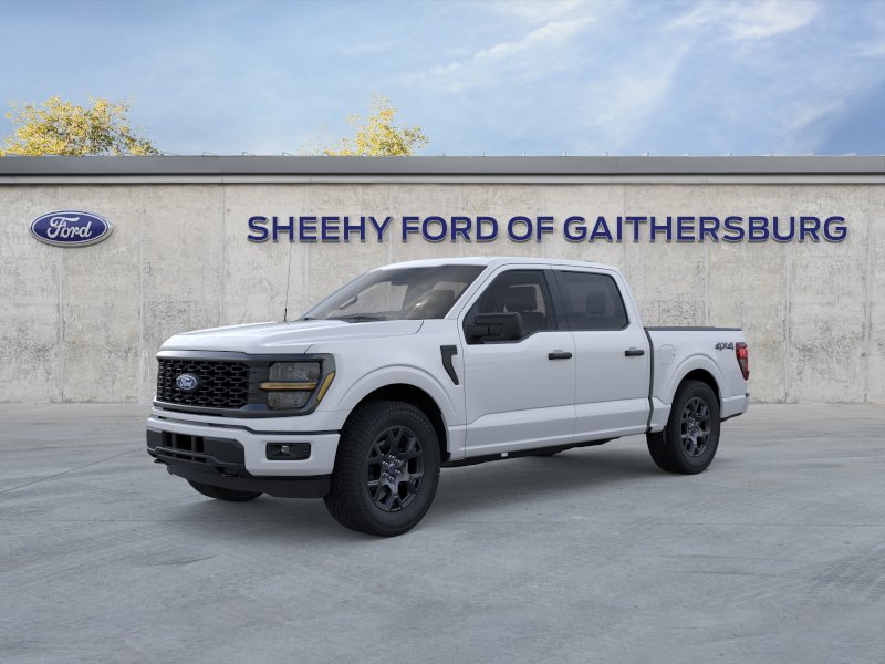 New 2026 Oxford White Ford STX image 24