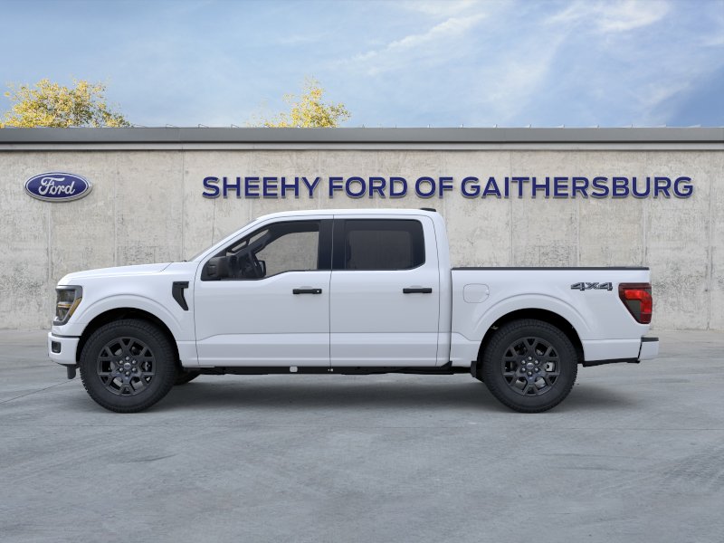 New 2026 Oxford White Ford STX image 26