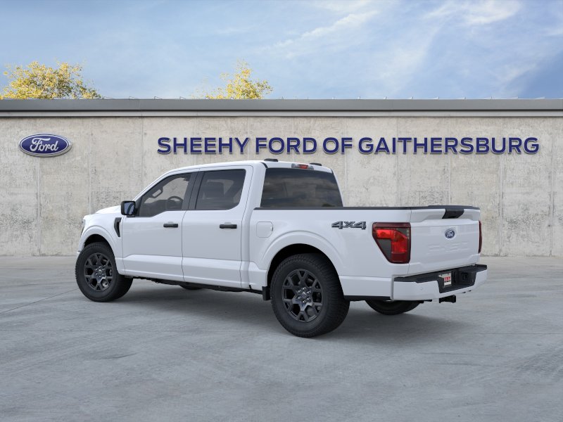 New 2026 Oxford White Ford STX image 27