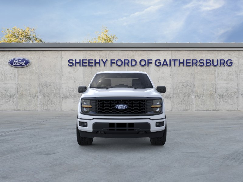 New 2026 Oxford White Ford STX image 29