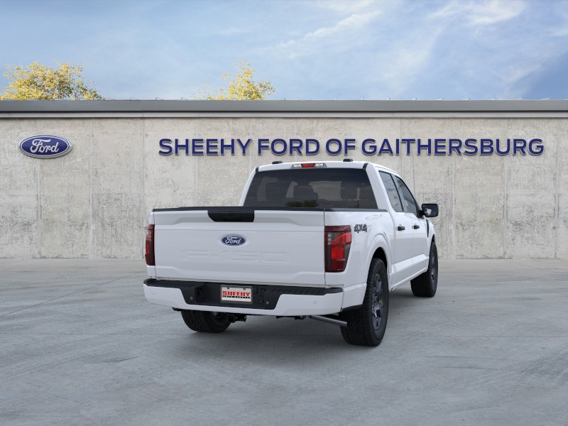 New 2026 Oxford White Ford STX image 30