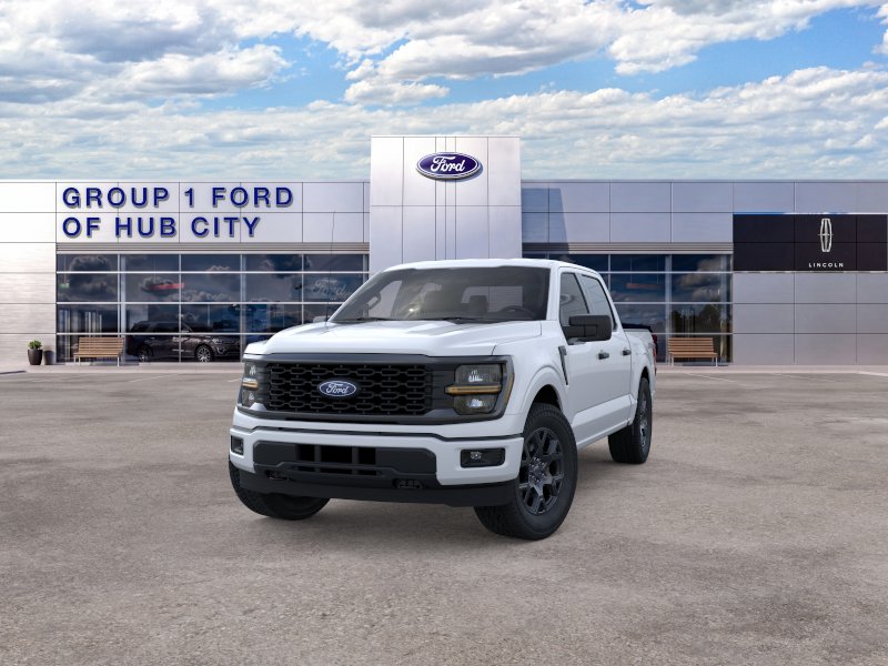 New 2026 Oxford White Ford STX® image 24